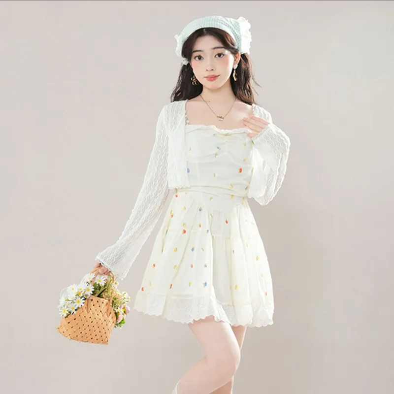 JOSR Two Piece Skirt Sets Women's-3