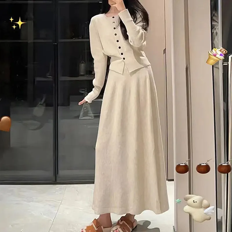 JOSR Two Piece Skirt Sets Women's-3