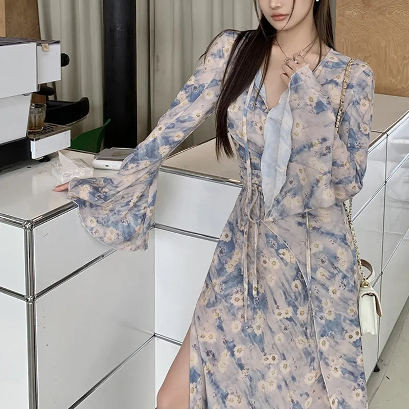 JOSR Long Sleeved Dresses Women's-6