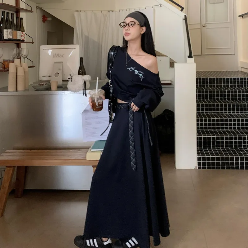 JOSR Two Piece Skirt Sets Women's-5