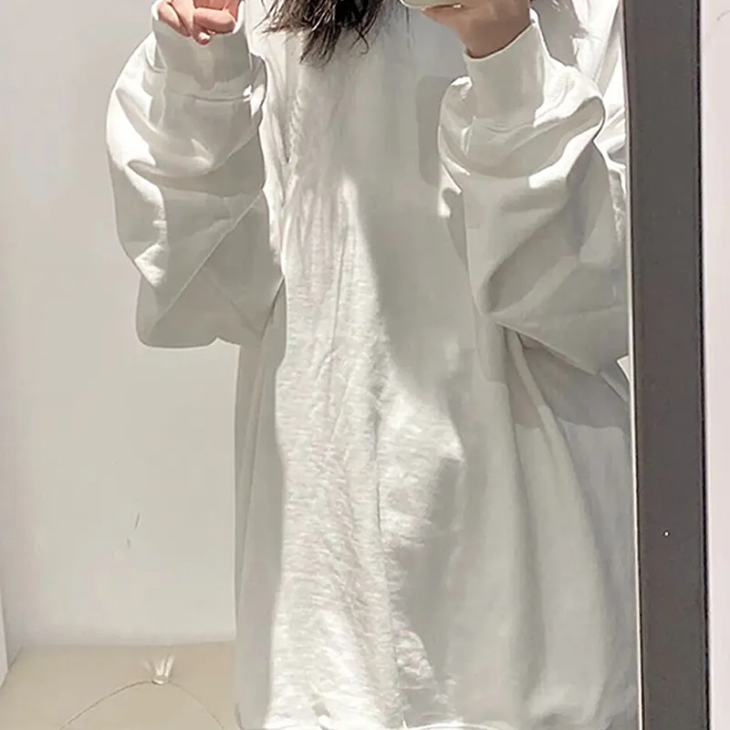 JOSR Sweatshirts Women's White-3