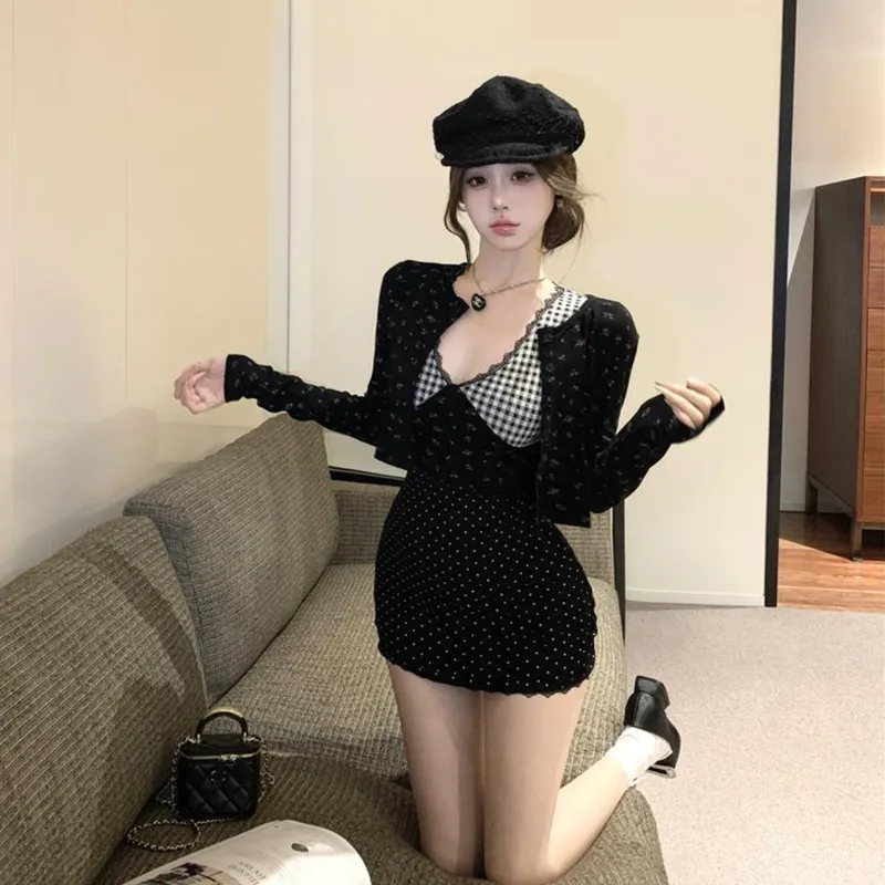 JOSR Two Piece Skirt Sets Women's-2