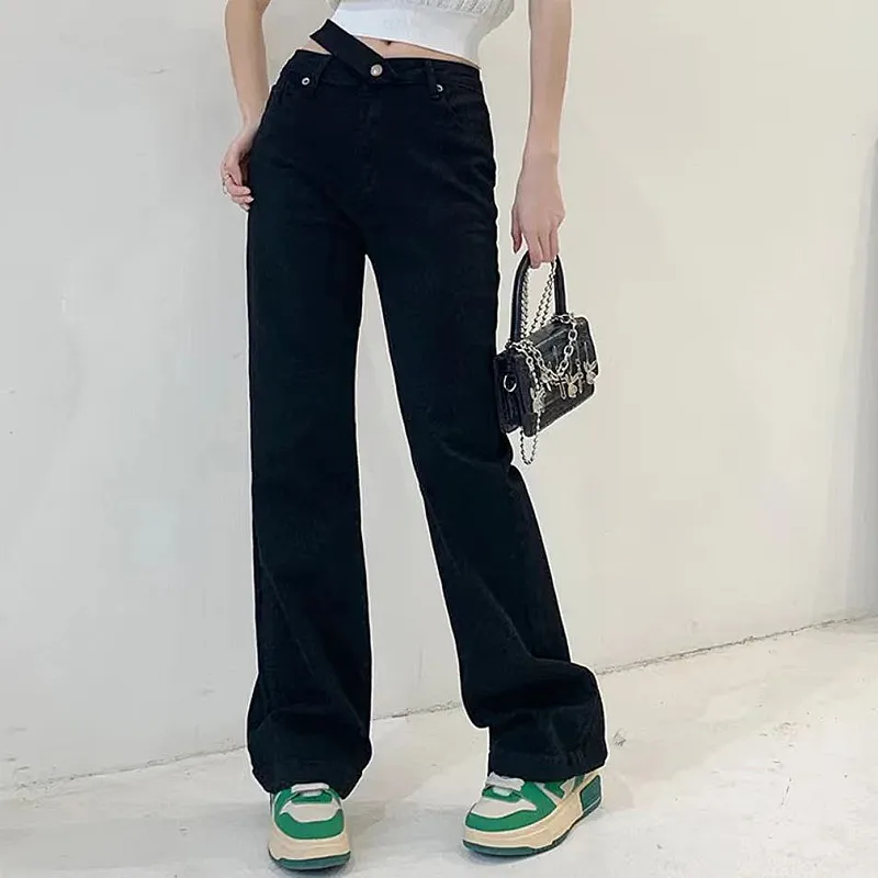 JOSR Jeans Women's Black-2