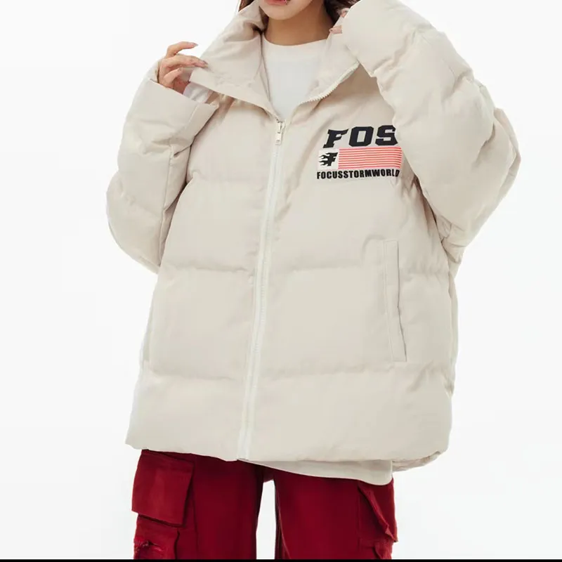 JOSR Puffer Jacket Women's Ivory-4