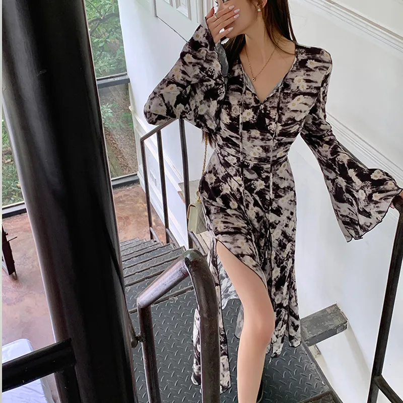 JOSR Long Sleeved Dresses Women's-3