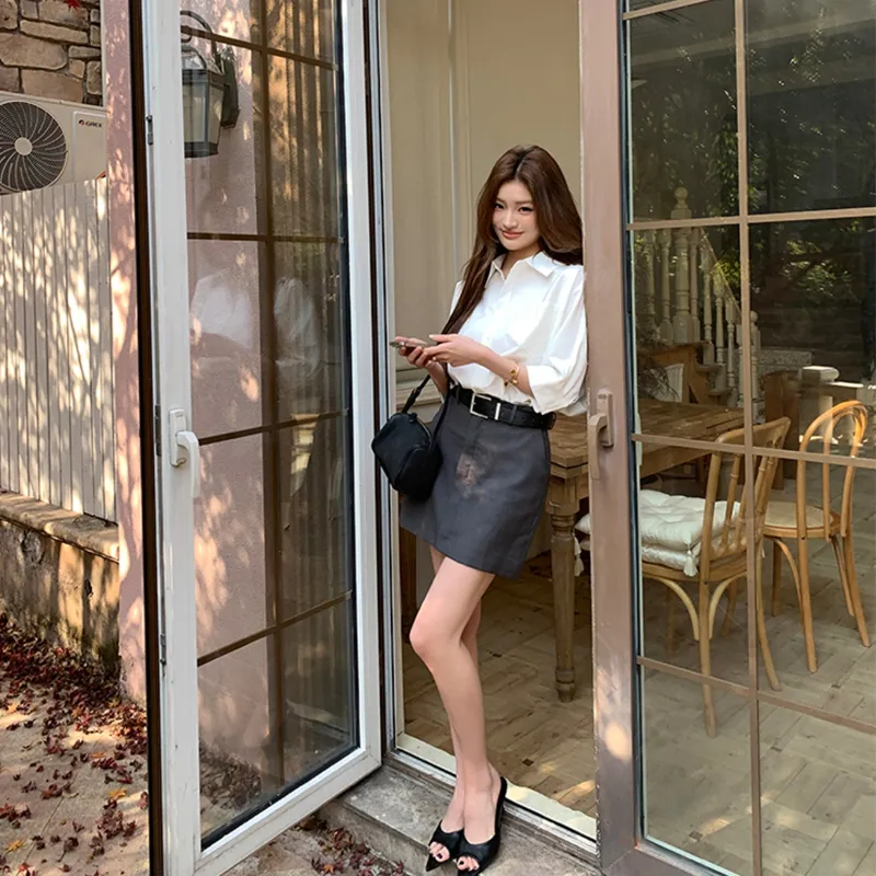 JOSR Two Piece Skirt Sets Women's-2