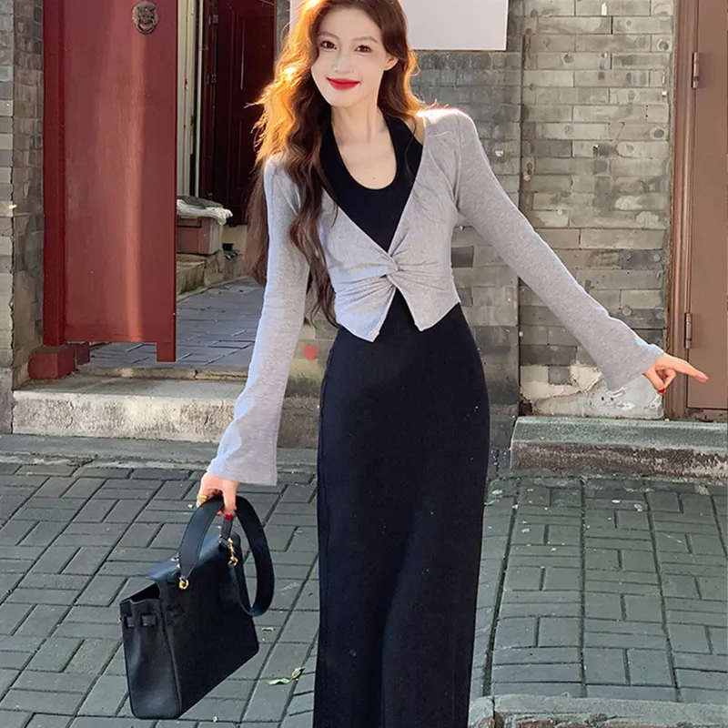 JOSR Two Piece Skirt Sets Women's-3