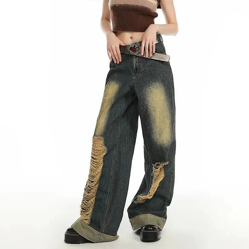 JOSR Jeans Women's Vintage Blue-4