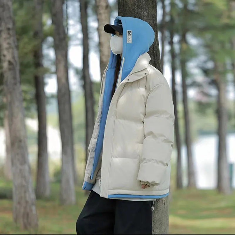 JOSR Puffer Jacket Women's White-2