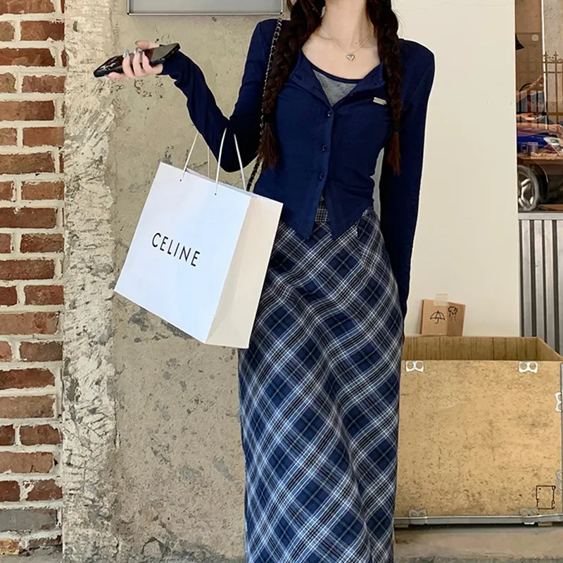 JOSR Two Piece Skirt Sets Women's-3