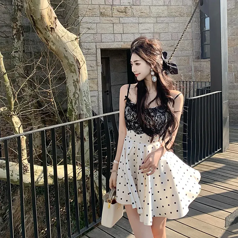 JOSR Slip Dress Women's Image Color-4