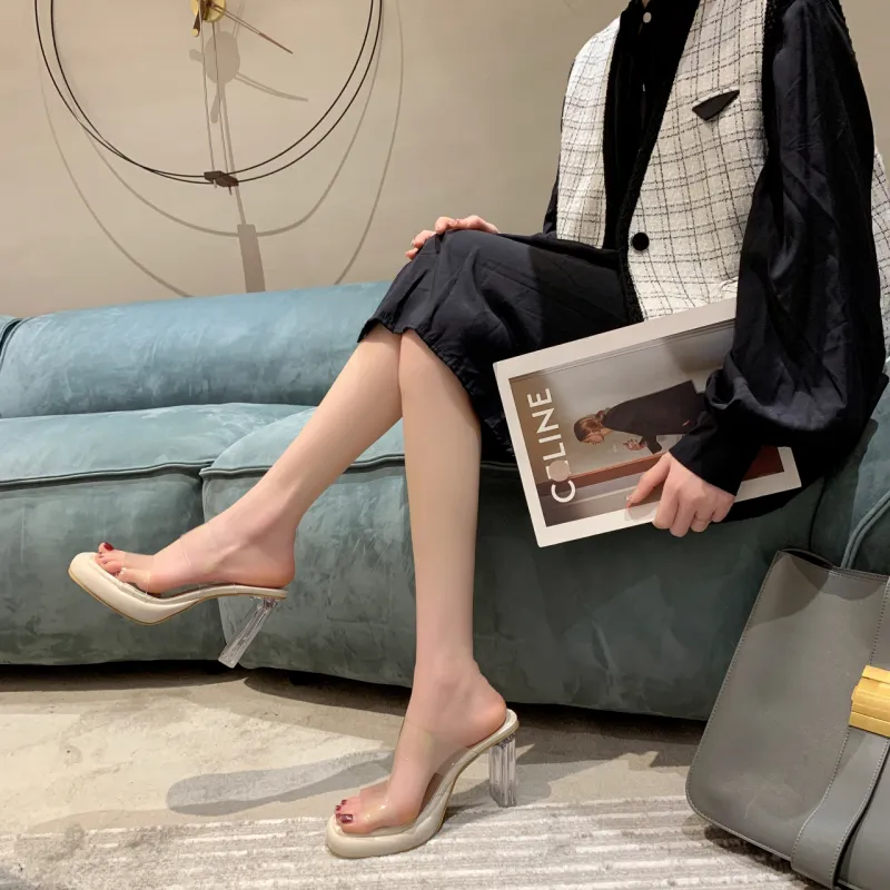 LXVB Slip Resistant Slide Slippers Women's-14