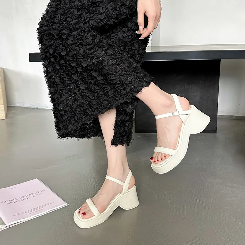 LXVB One Strap Sandals Women's-20