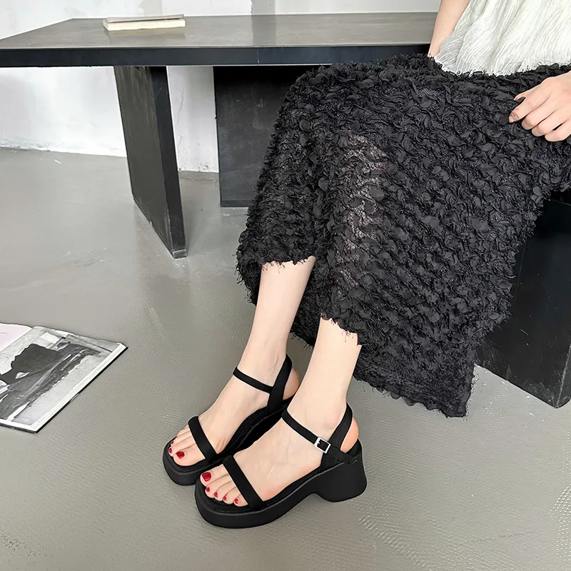 LXVB One Strap Sandals Women's-4