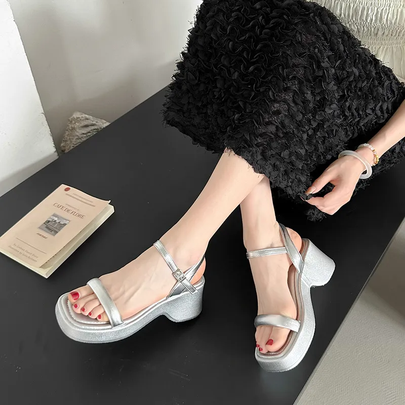 LXVB One Strap Sandals Women's-10