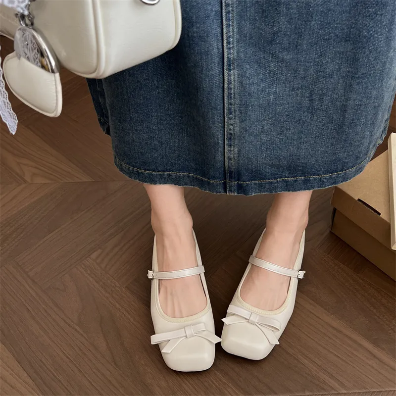 LXVB Rubber Sole Slip Resistant Closed Toe Slippers Women's-25
