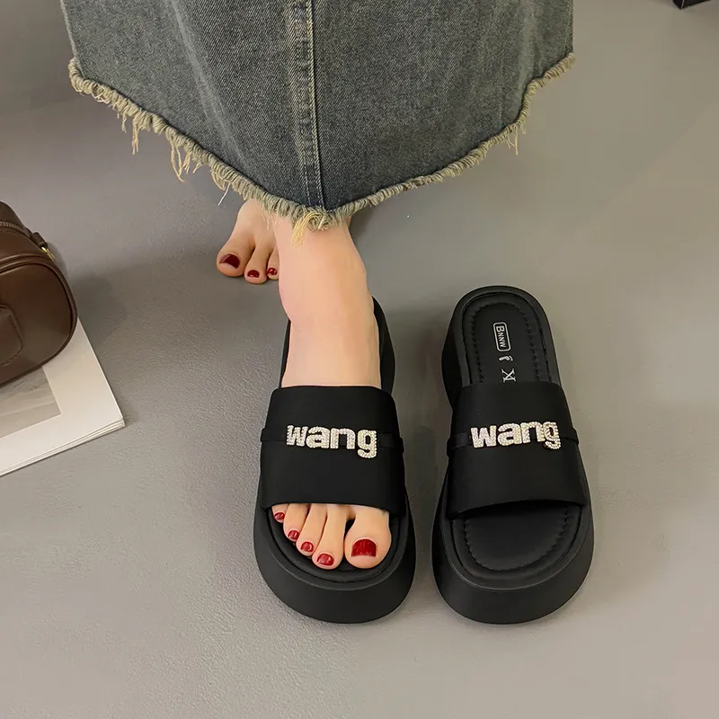 LXVB Slip Resistant Slide Slippers Women's-1