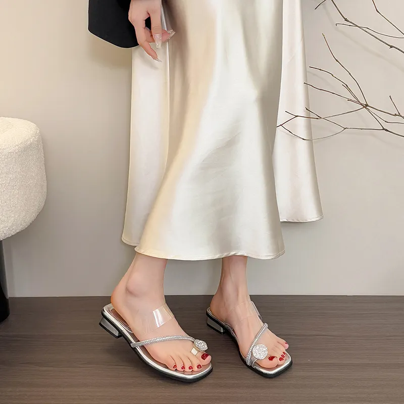 LXVB One Strap Sandals Women's-12