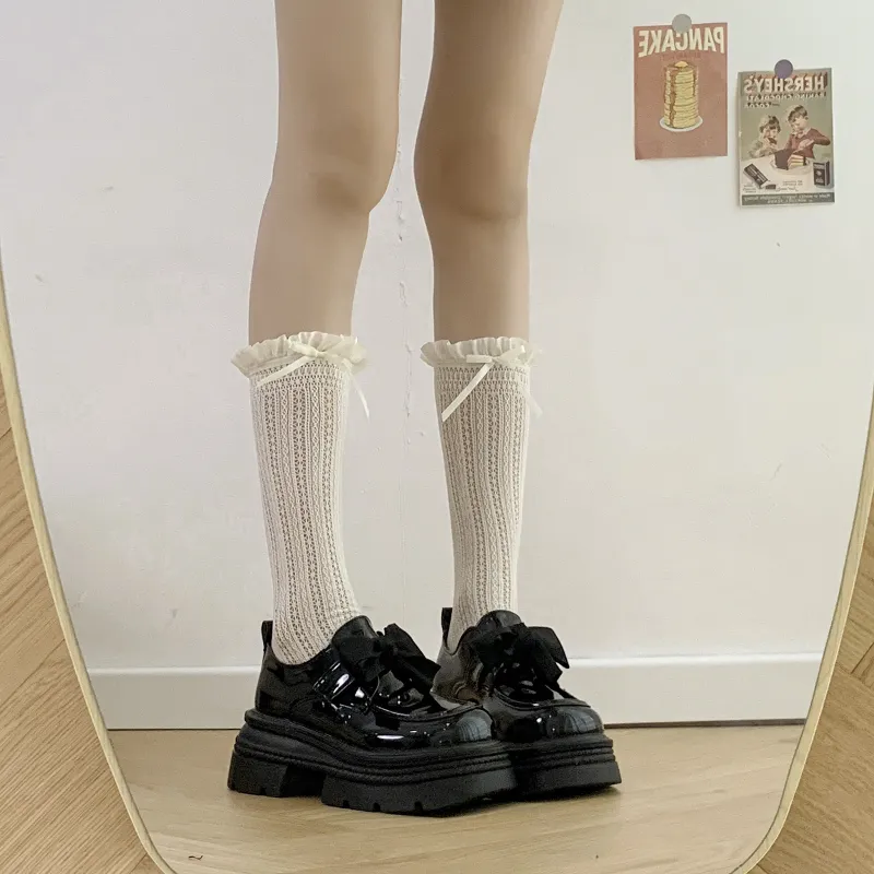 Trendy Loafers Women's Classic Black-14