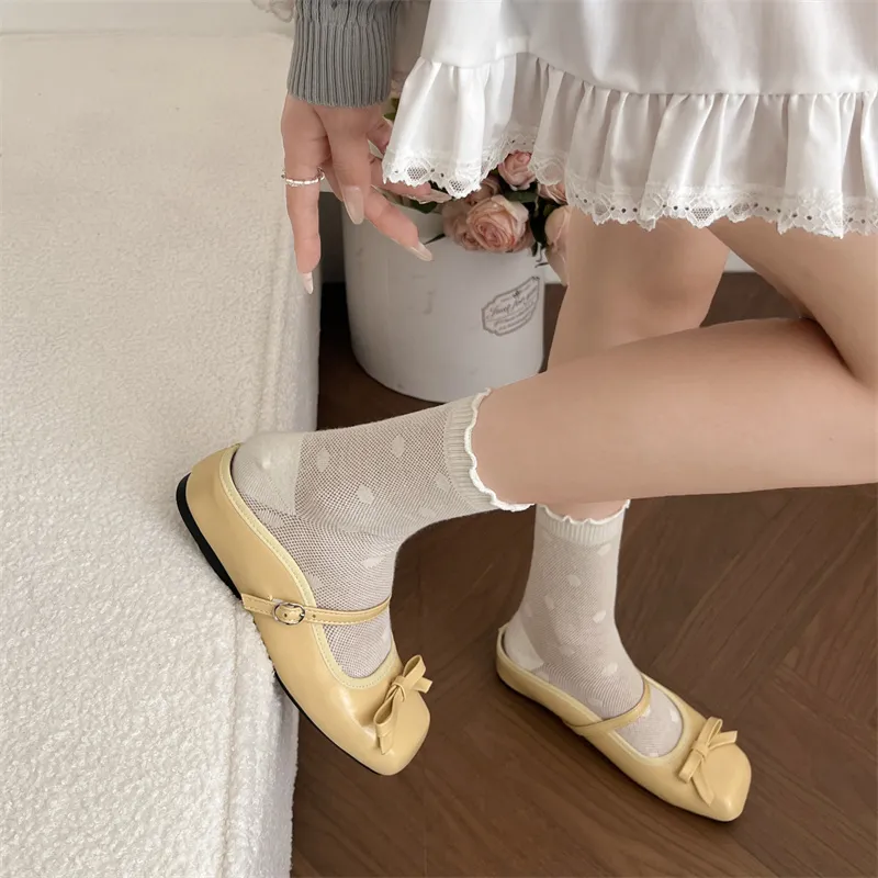 LXVB Rubber Sole Slip Resistant Closed Toe Slippers Women's-19