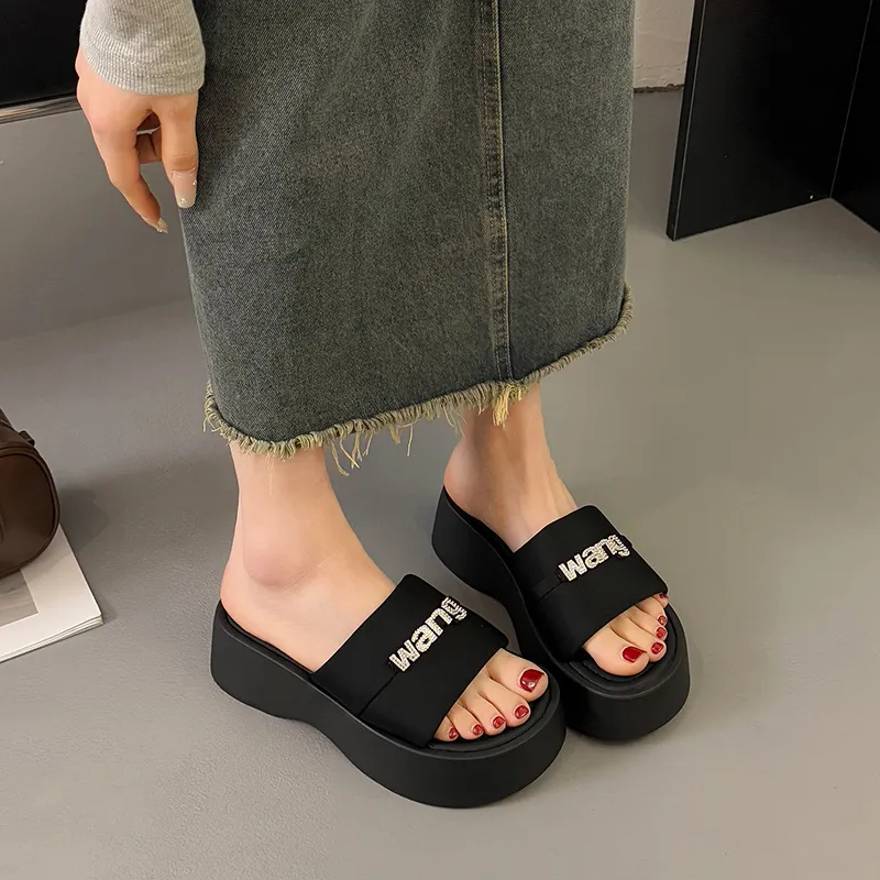 LXVB Slip Resistant Slide Slippers Women's-4