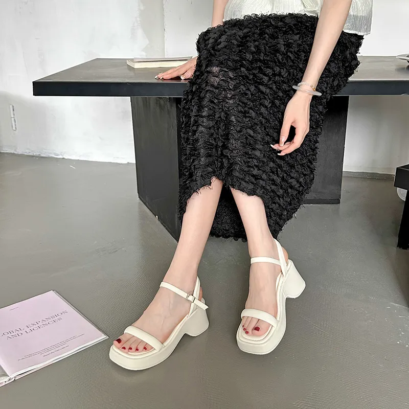 LXVB One Strap Sandals Women's-19