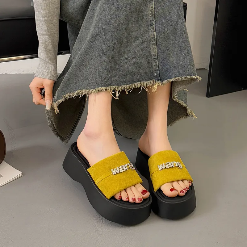 LXVB Slip Resistant Slide Slippers Women's-13