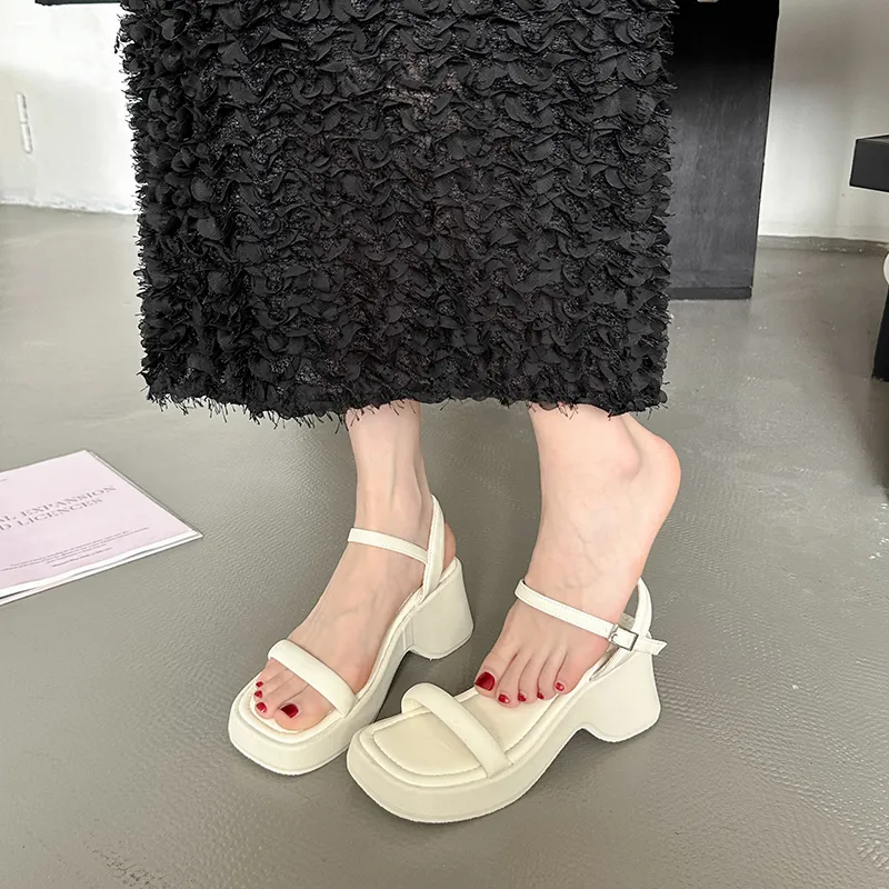LXVB One Strap Sandals Women's-17
