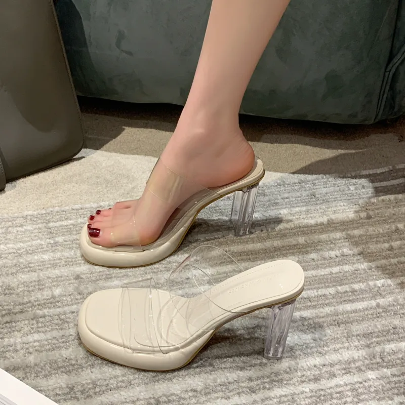LXVB Slip Resistant Slide Slippers Women's-10