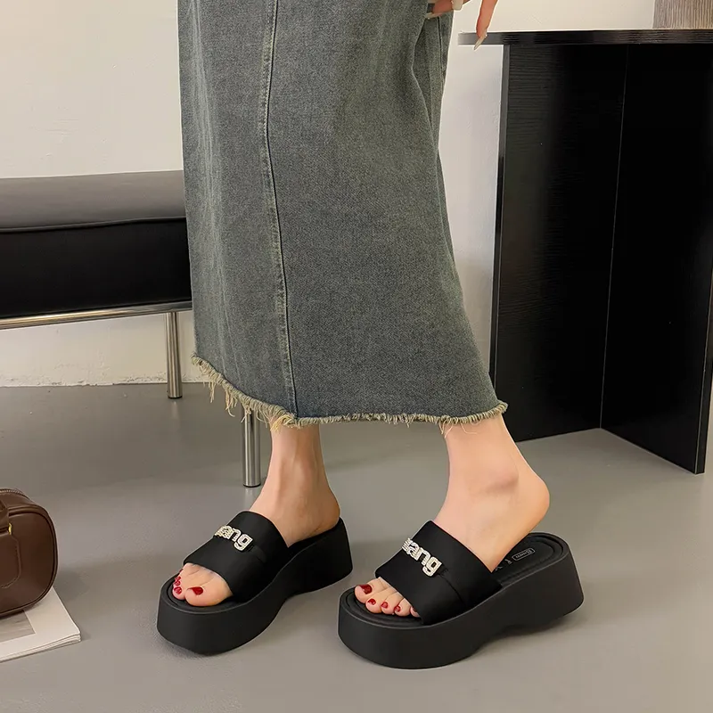 LXVB Slip Resistant Slide Slippers Women's-3