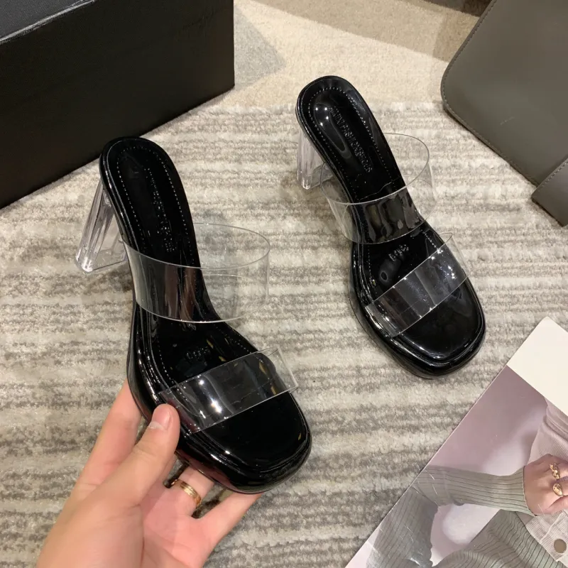 LXVB Slip Resistant Slide Slippers Women's-2