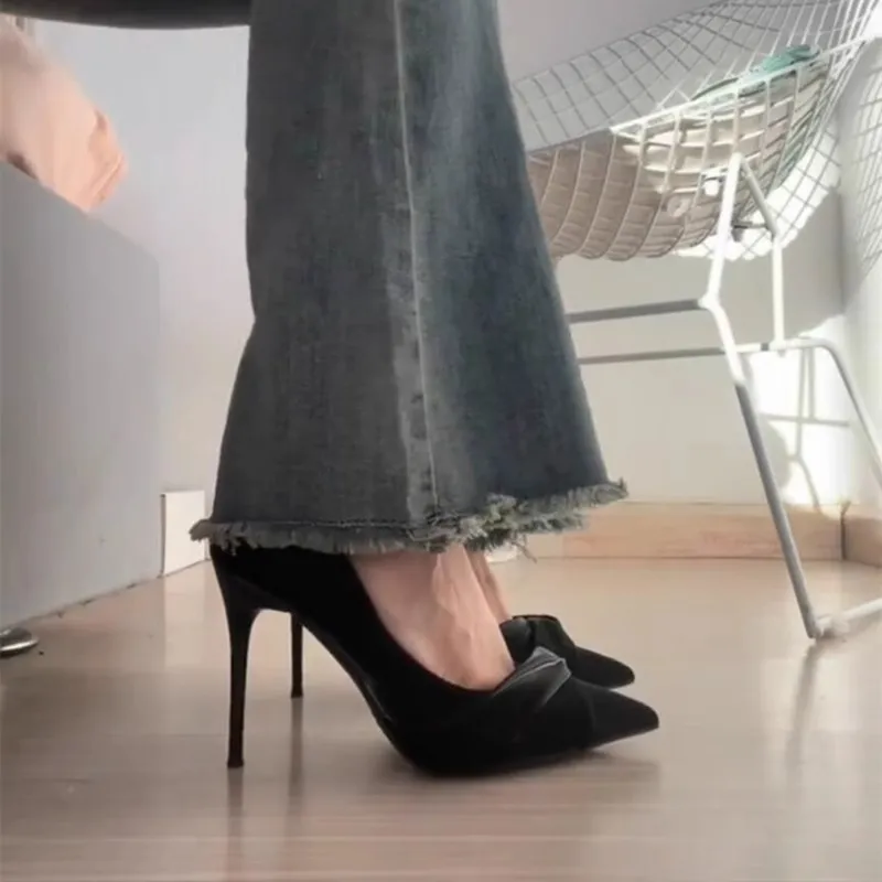 LXVB Slim Heel High Heels Women's-4