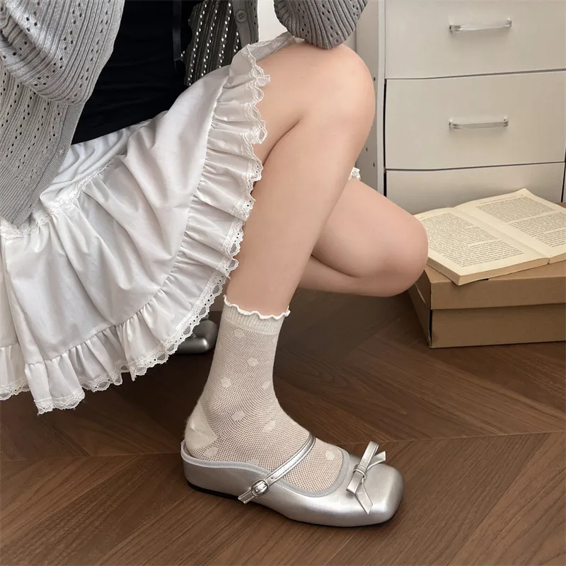 LXVB Rubber Sole Slip Resistant Closed Toe Slippers Women's-11