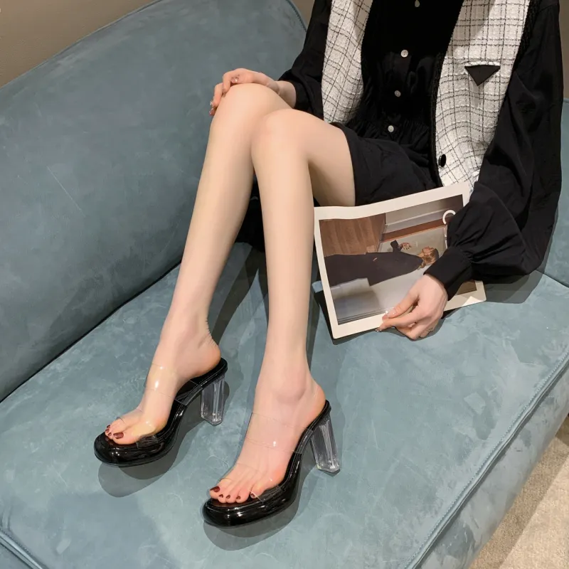 LXVB Slip Resistant Slide Slippers Women's-5