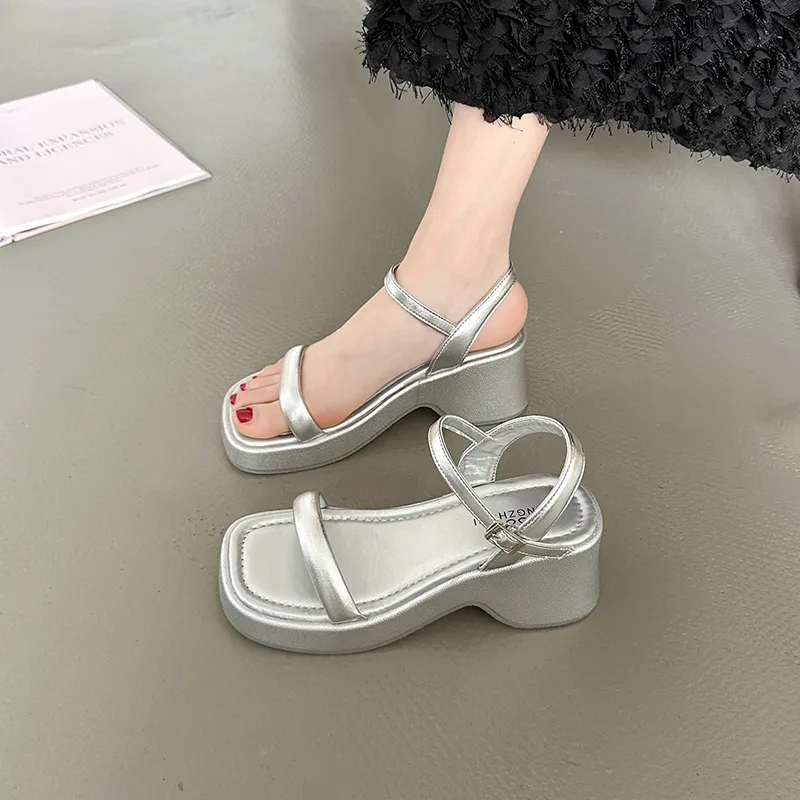 LXVB One Strap Sandals Women's-9