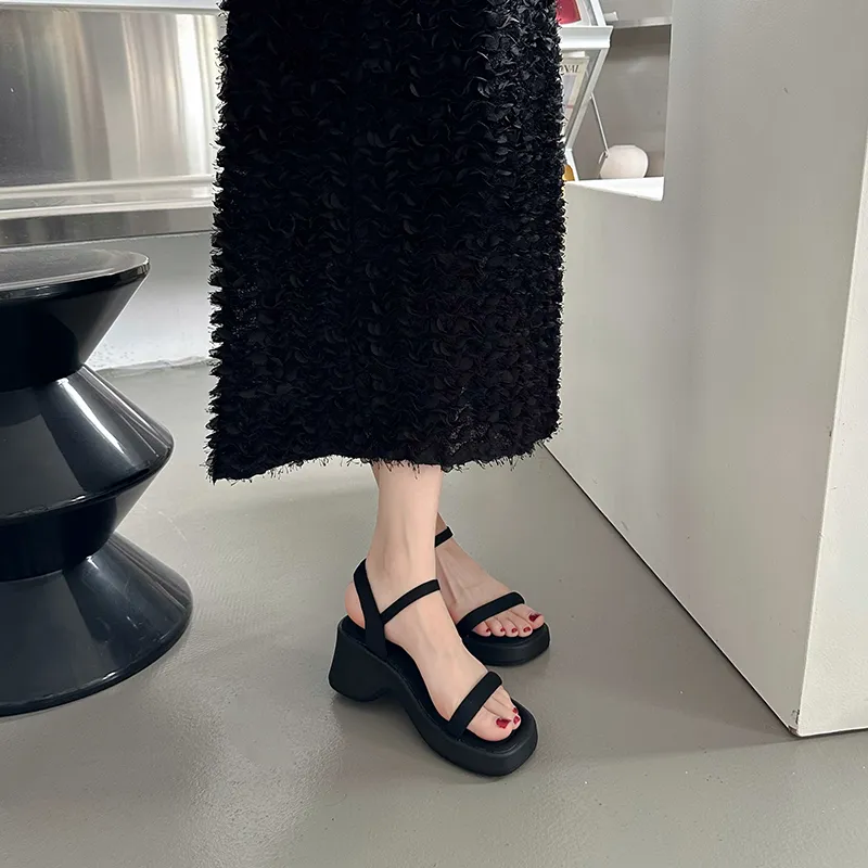 LXVB One Strap Sandals Women's-6