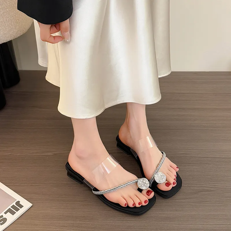 LXVB One Strap Sandals Women's-4
