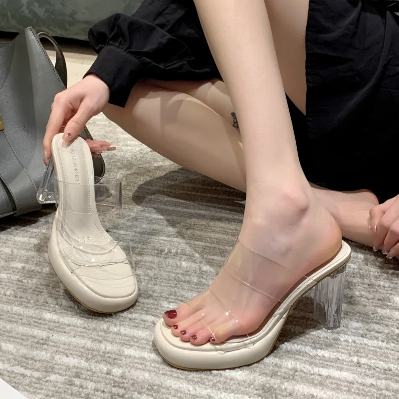 LXVB Slip Resistant Slide Slippers Women's-13