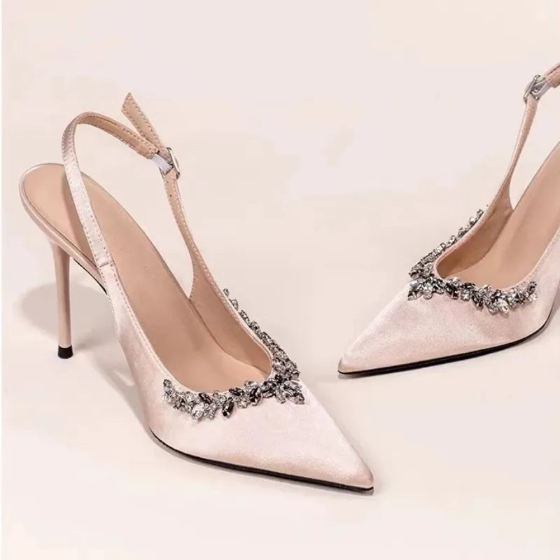 LXVB Slim Heel High Heels Women's-11