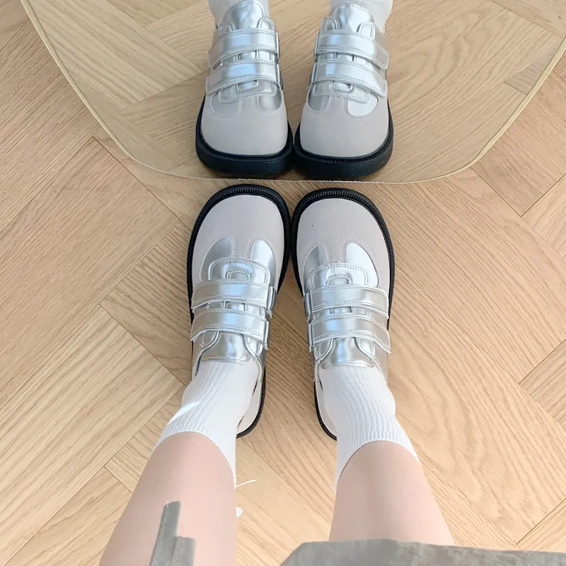 LXVB Anti-Slip Wear-Resistant Low-Top Casual Shoes Women's-5
