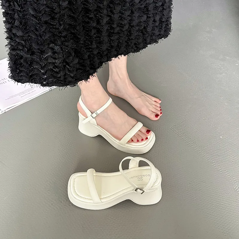 LXVB One Strap Sandals Women's-18