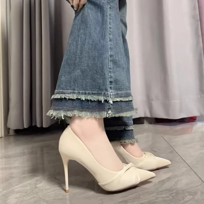 LXVB Slim Heel High Heels Women's-7