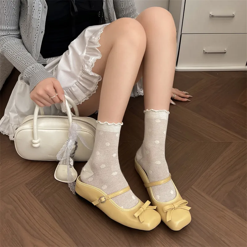 LXVB Rubber Sole Slip Resistant Closed Toe Slippers Women's-18