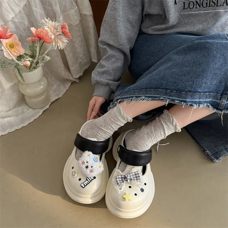 LXVB Clogs Women's-5