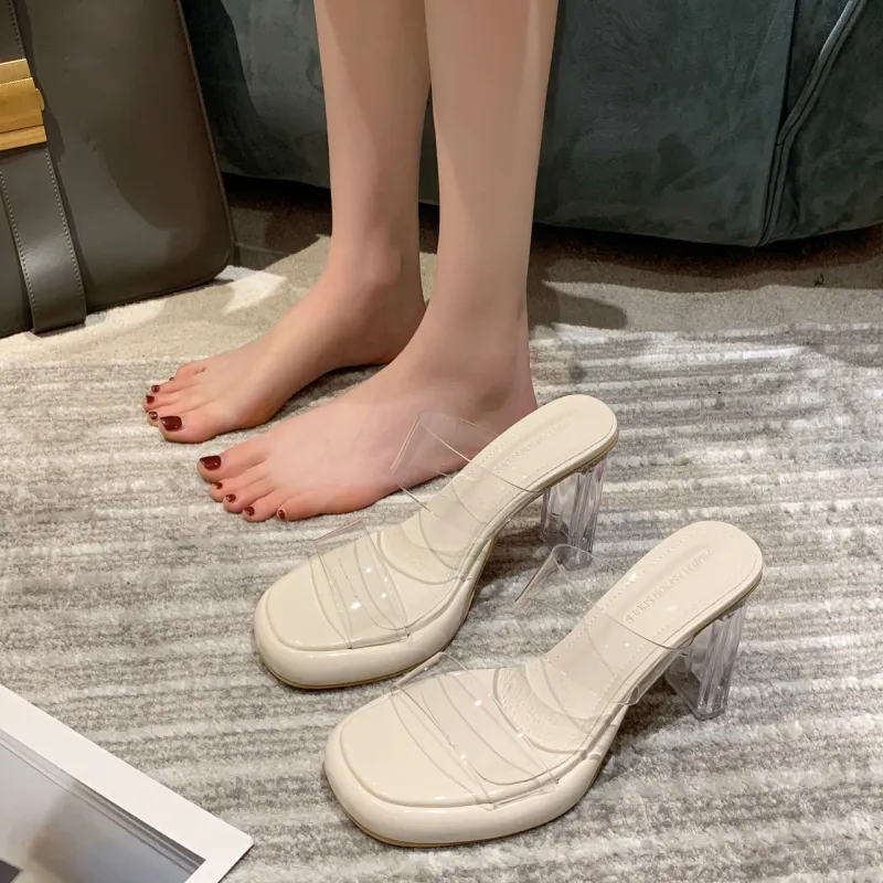 LXVB Slip Resistant Slide Slippers Women's-11