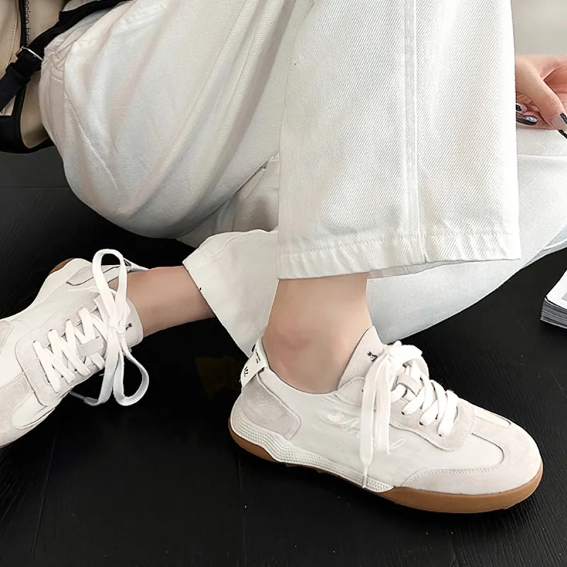 FOXER Coverage Slip Resistant Quick Dry Abrasion Resistant Breathable Skateboard Shoes Women's-1