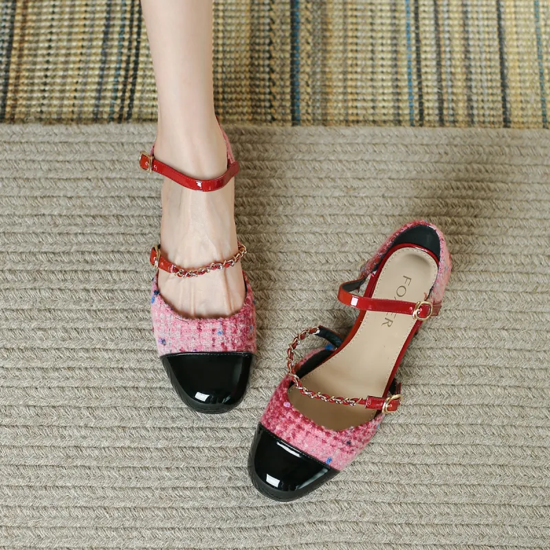 FOXER Casual Single Shoes Women's-6