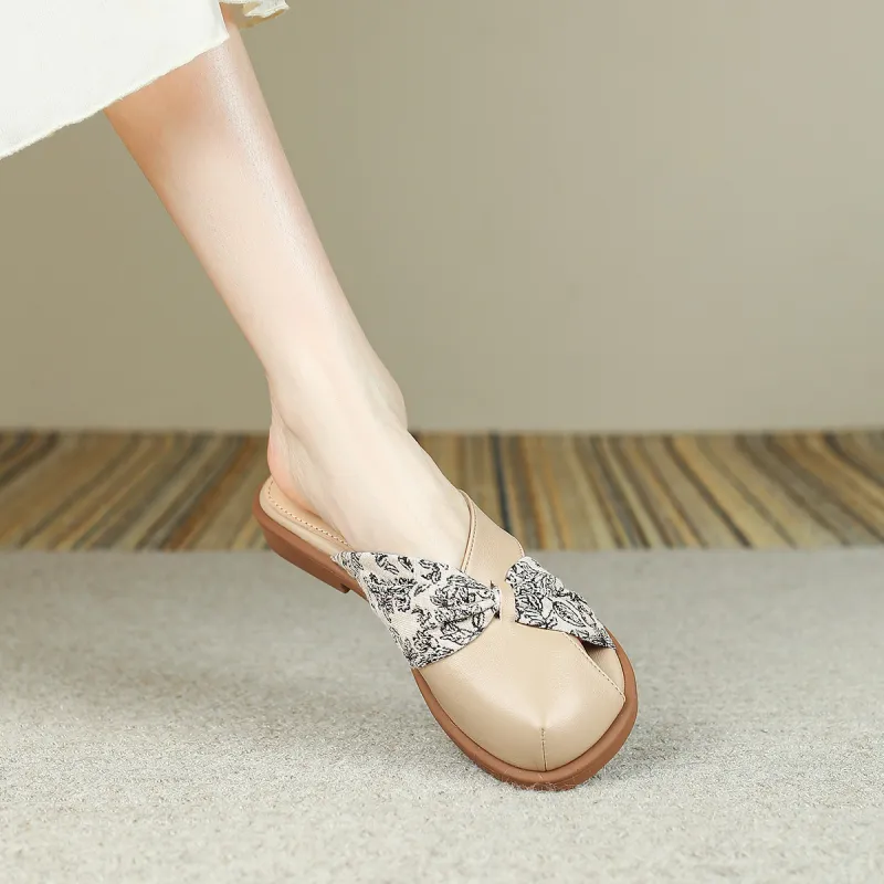 FOXER Closed Toe Slippers Women's-9