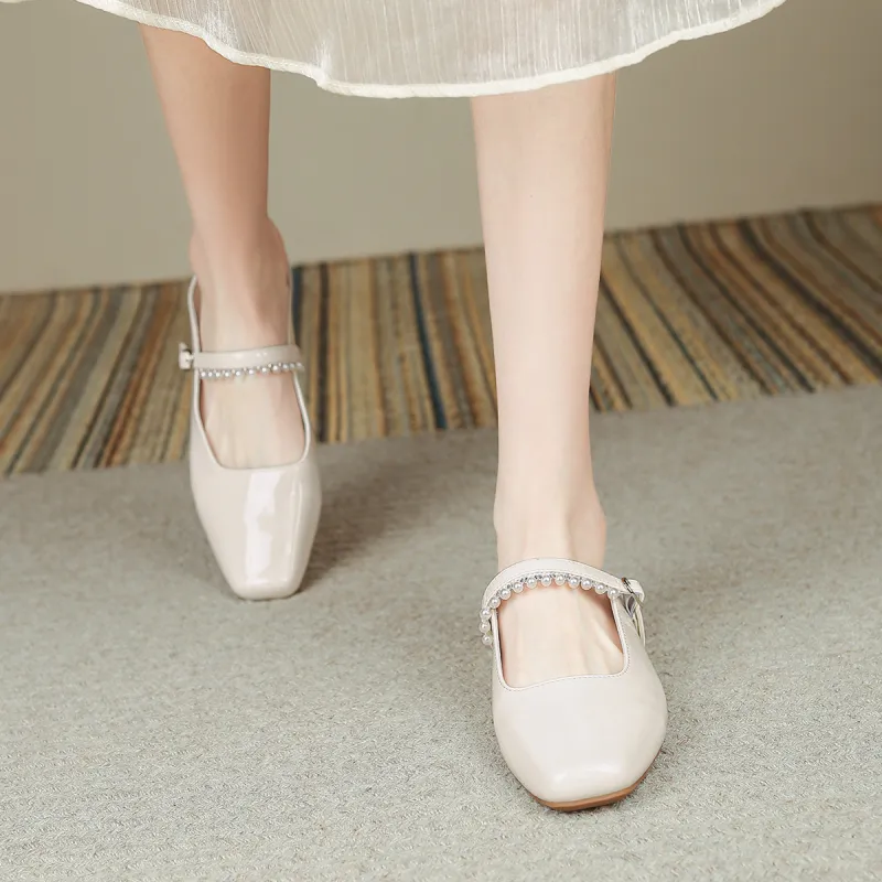 FOXER Abrasion Resistant Closed Toe Slippers Women's-3