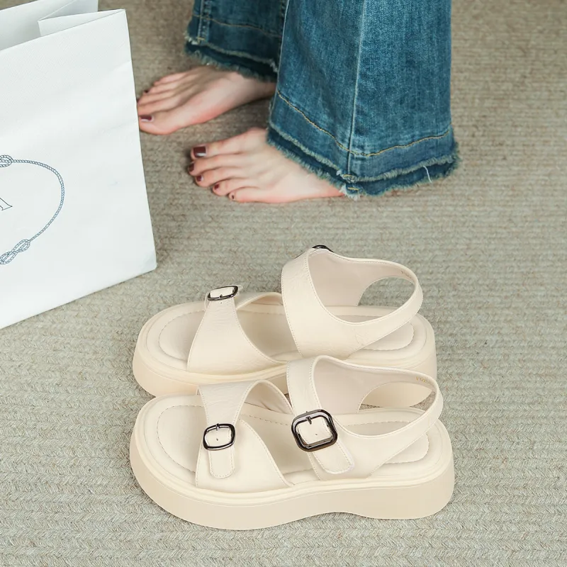 FOXER One Strap Sandals Women's-4